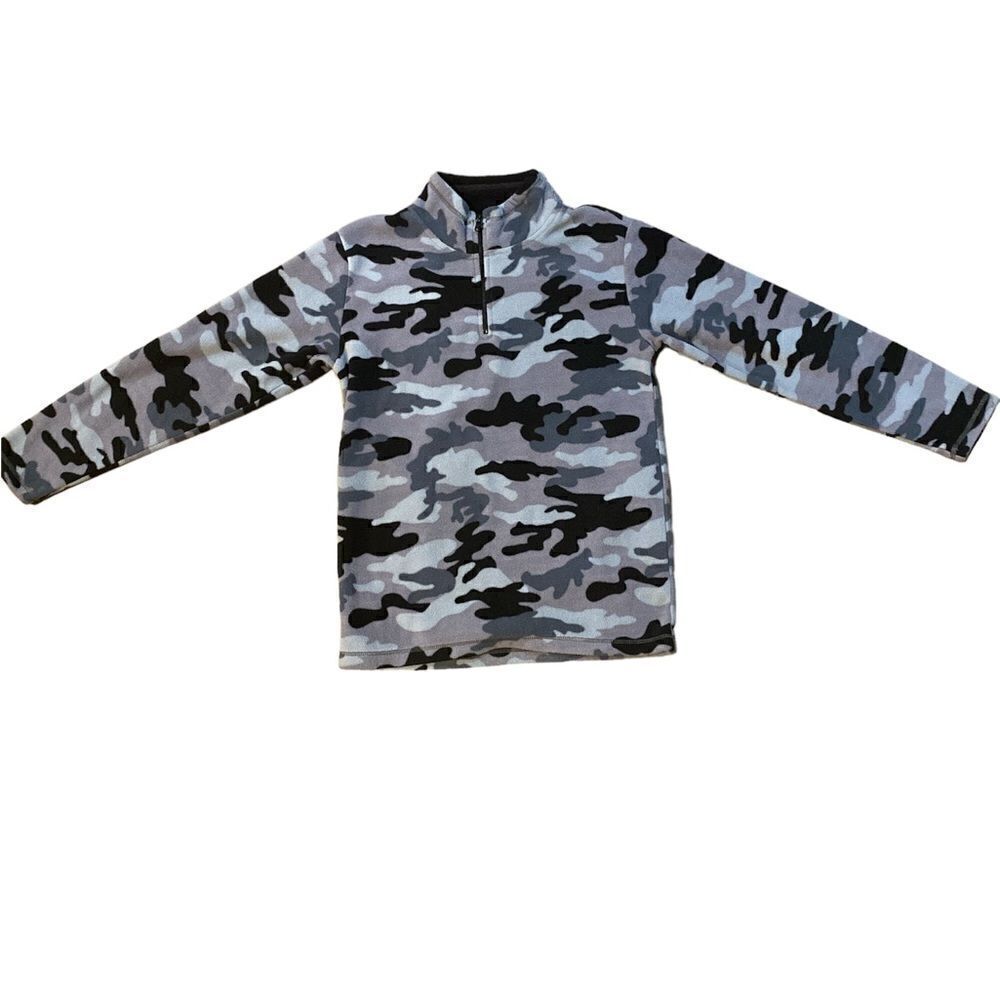PLACE SWEATER KIDS 14 XL CAMO